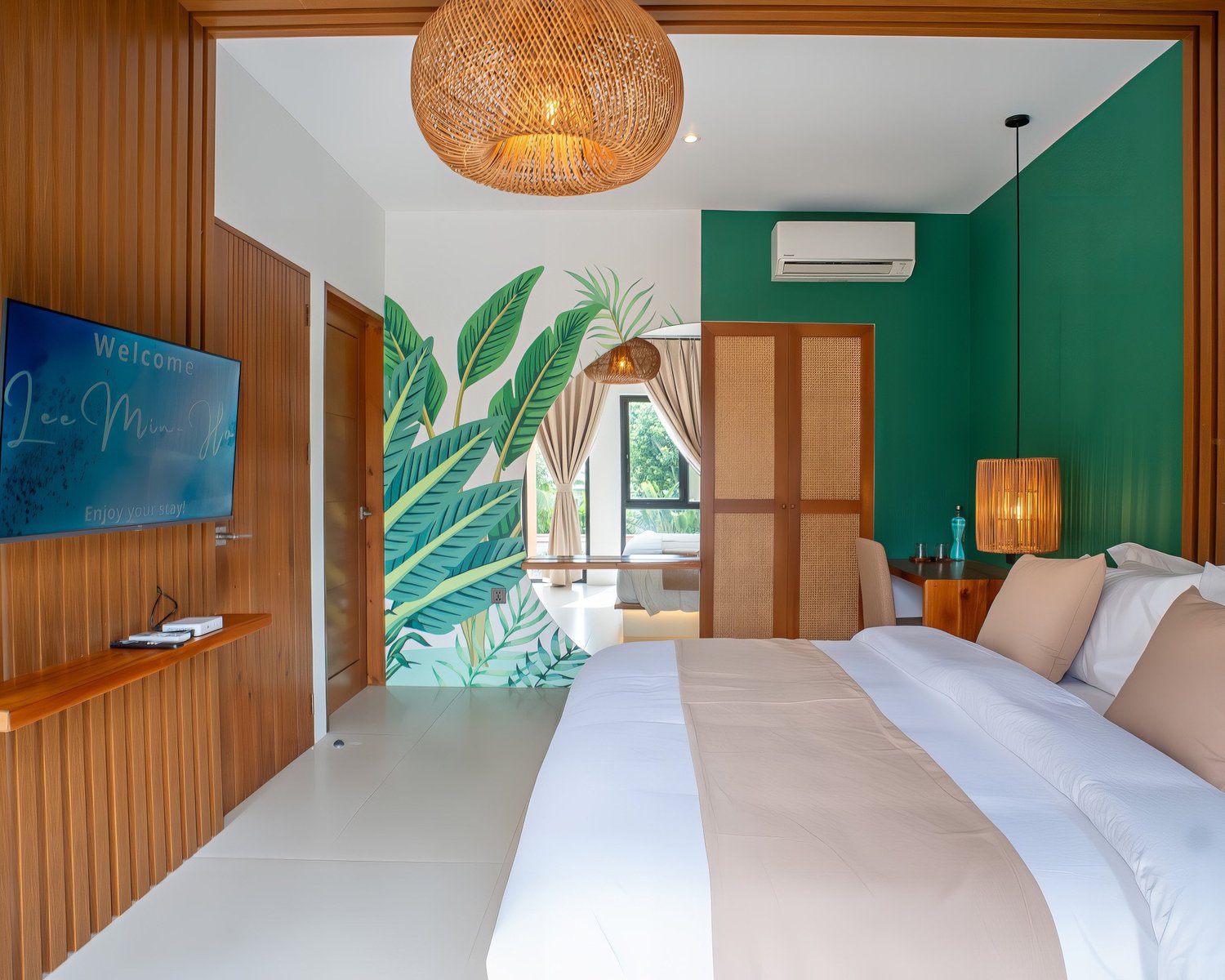 Pool Villa bedroom