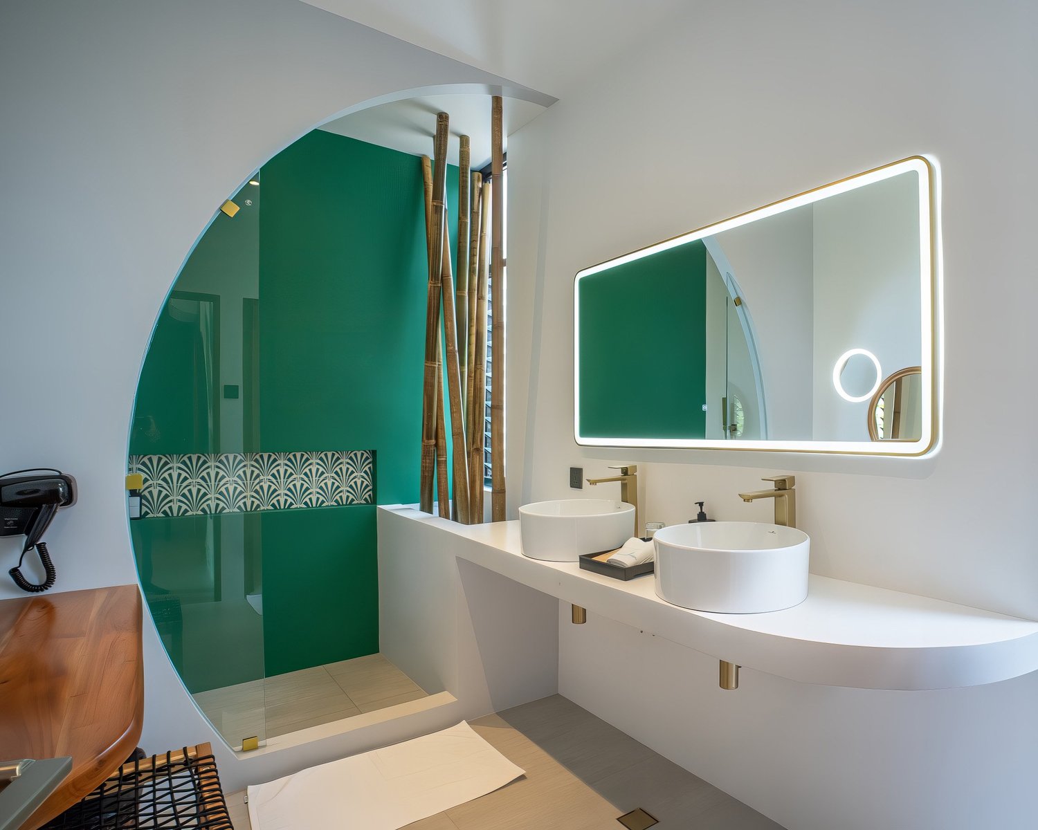 Pool Villa bathroom
